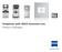 Simplicity with ZEISS Essential Line Product Catalogue