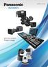 System Camera and Switcher. Product Lineup APRIL 2018