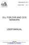 DLL FOR CHR AND CCS SENSORS USER MANUAL