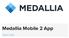 Medallia Mobile 2 App