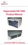 Hypermedia HG-7000 Product Manual