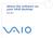 About the software on your VAIO desktop PCV-LX1