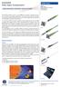 PRELIMINARY. DIAMOND Fiber Optic Components APPLICATIONS.  AVIM Family. CABLE ASSEMBLIES, ADAPTERS, IMODs AND TOOLS