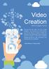 Video Creation. Attract Engage Convert