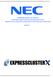 Document Number ECX-Exchange2010-Migration-QSG, Version 1, May 2015 Copyright 2015 NEC Corporation.