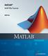 MATLAB MAT-File Format. R2013a