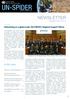 UN-SPIDER NEWSLETTER. Networking on a global scale: UN-SPIDER s Regional Support Offices. In this issue. In Focus. November 2014 Vol.