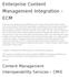 Enterprise Content Management Integration ECM