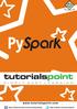 About the Tutorial. Audience. Prerequisites. Copyright and Disclaimer. PySpark