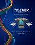 TELESPEX AMERICA S #1 BUSINESS PHONE SYSTEMS. [All-in-One] Phones - Phone Systems - Phone Lines - Fax