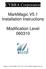 CYBRA Corporation. MarkMagic V5.1 Installation Instructions. Modification Level