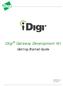 idigi Gateway Development Kit Getting Started Guide
