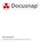 Docusnap X. Installing and Configuring Docusnap X