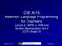 CSE A215 Assembly Language Programming for Engineers