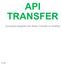 API TRANSFER. Successful Integrate API Money Transfer of CinetPay V.1.1.0