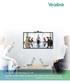 Yealink VC200 Video Conferencing Endpoint Quick Start Guide