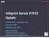 Infoprint Server V1R12 Update