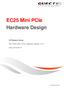 EC25 Mini PCIe Hardware Design