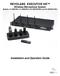 REVOLABS EXECUTIVE HD Wireless Microphone System Models: 01-HDEXEC, 01-HDEXEC4, 03-HDEXECEU and 03-HDEXEC4EU