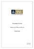 ENTERPRISE SYSTEMS APOLLO (ANU POLLING ONLINE) USER GUIDE