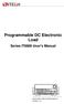 Programmable DC Electronic Load Series IT8800 User s Manual