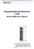 Programmable DC Electronic Load