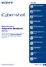 Cyber-shot Handbook DSC-N2. Table of contents. Index VCLICK!