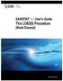 9.2 User s Guide SAS/STAT. The LOESS Procedure. (Book Excerpt) SAS Documentation