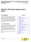 i.mx 6ULL EVK Board Hardware User's Guide