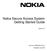 Nokia Secure Access System Getting Started Guide. Version 3.2