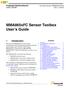 MMA865xFC Sensor Toolbox User s Guide