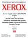 Xerox CopyCentre C65/C75/C90 Copier and WorkCentre Pro 65/75/90 Advanced Multifunction System including Image Overwrite Security Security Target