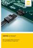 1.27 mm. HARTING har-flexicon. Mini I/O pluggable SMD terminal block for rapid termination of single wires
