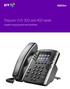 Polycom VVX 300 and 400 series. A guide to using your phone with Cloud Phone