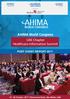 AHIMA World Congress UAE Chapter Healthcare Information Summit