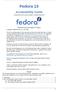 Fedora 13. Accessibility Guide. Fedora Documentation Project