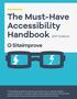 The Must-Have Accessibility Handbook 2017 Edition