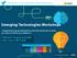 Emerging Technologies Workshops