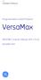 GE Intelligent Platforms. Programmable Control Products. VersaMax. PROFINET Scanner Manual, GFK-2721A