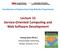 Lecture 15 Service-Oriented Computing and Web Software Development