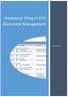 Insolvency Filing in CCH Document Management WHITE PAPER