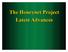 The Honeynet Project Latest Advances