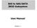 SAS to SAS/SATA JBOD Subsystem. User Manual. Revision 1.1