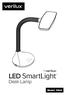 LED SmartLight. Desk Lamp. Model: VD46