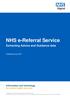 NHS e-referral Service