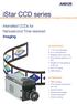 istar CCD series Intensified CCDs for Nanosecond Time-resolved Imaging P P P P P P Fast gated ICCD solutions Key Specifications Key Applications