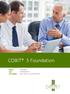 COBIT 5 Foundation. Certification-led Audit, Security, Governance & Risk
