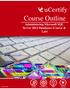 Course Outline. Administering Microsoft SQL Server 2012 Databases (Course & Lab)  ( Add-On )