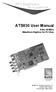 ATS850 User Manual 8 Bit, 50 MS/s Waveform Digitizer for PCI Bus