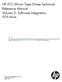 HP LTO Ultrium Tape Drives Technical Reference Manual Volume 2: Software Integration